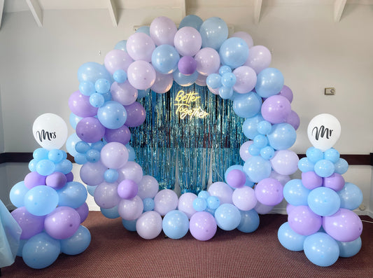Balloon Hoop Backdrop