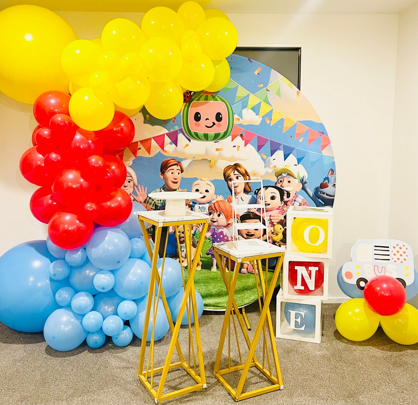 Cocomelon setup