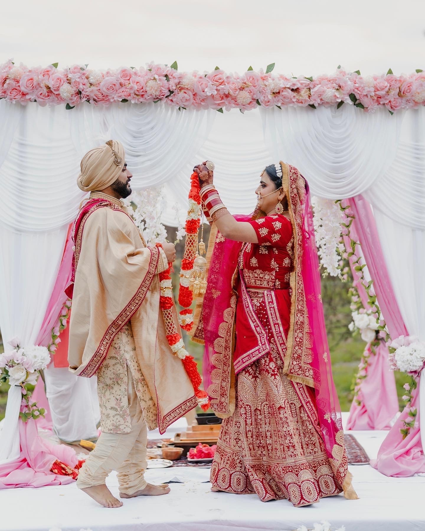 Indian Wedding / Mandap setup