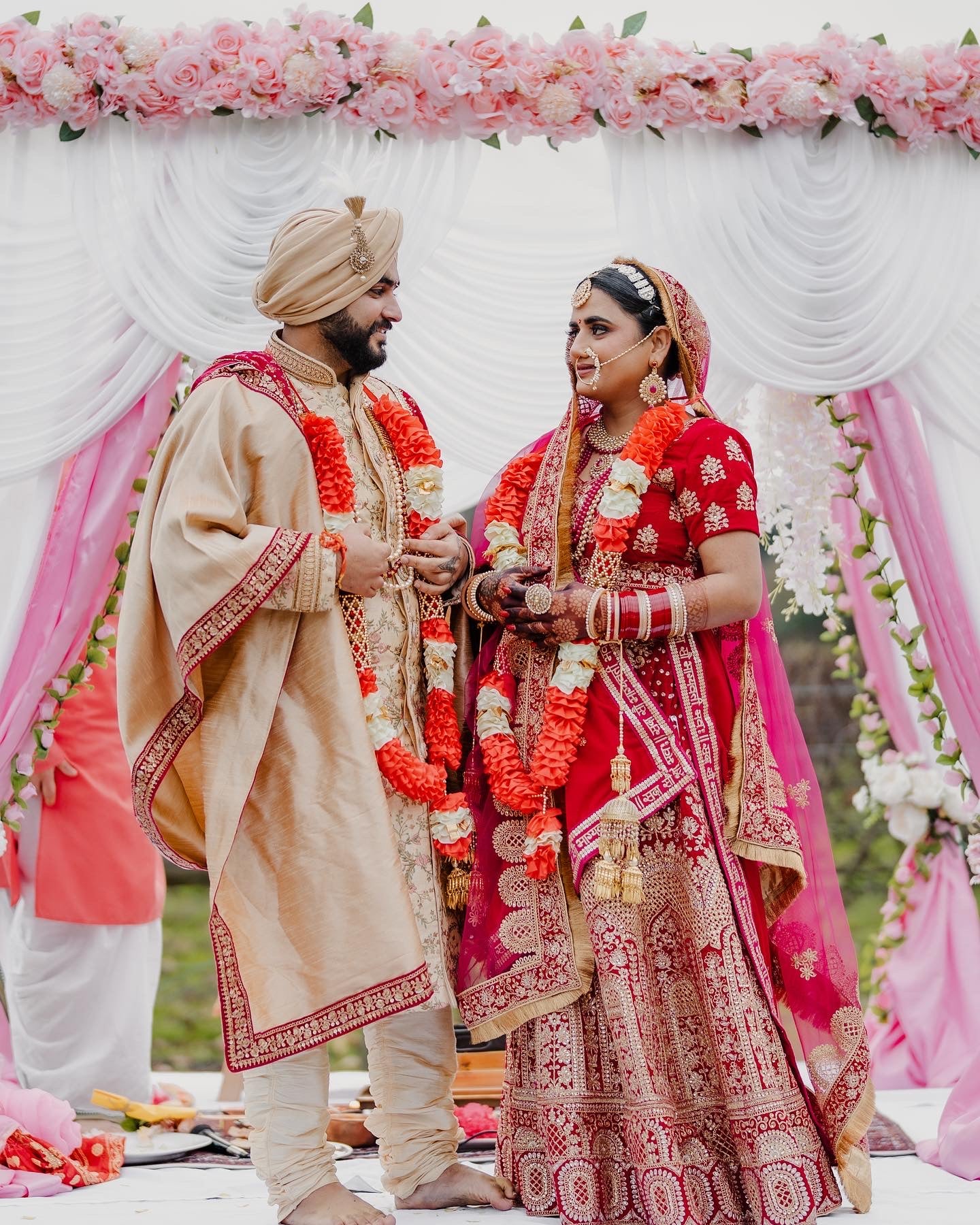 Indian Wedding / Mandap setup