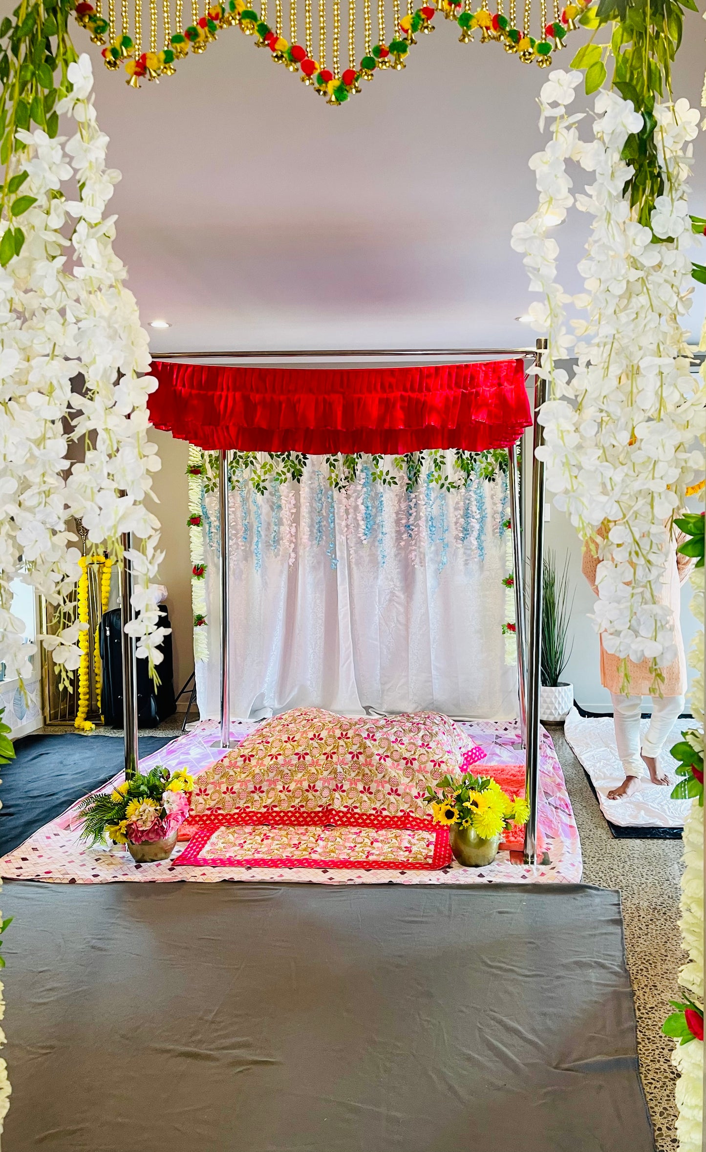 Religious housewarming Paath/Pooja