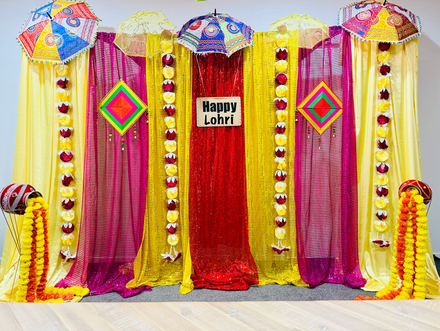 Indian Festivals Decoration (Diwali, Lohri etc.)