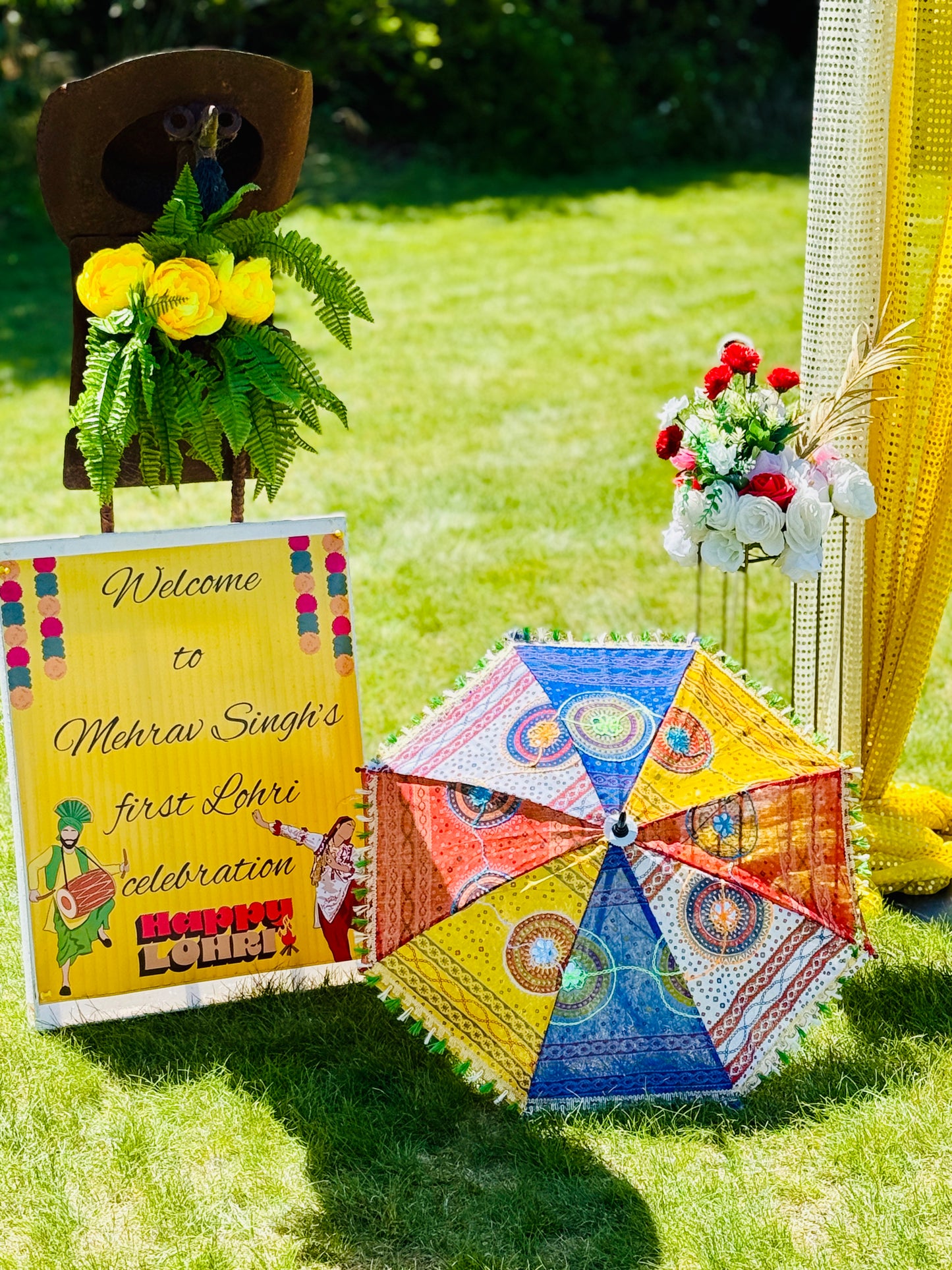 Indian Festivals Decoration (Diwali, Lohri etc.)