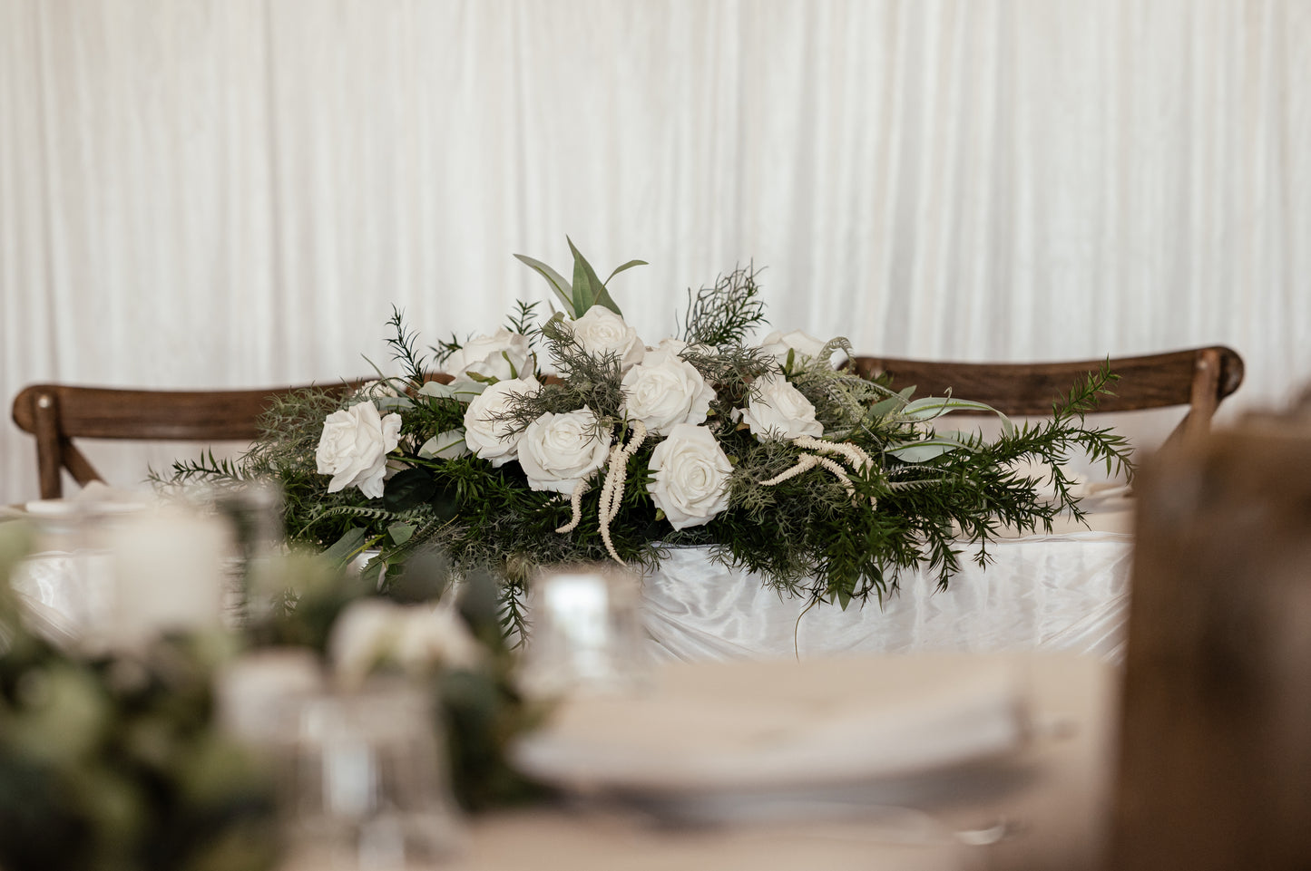 Venue styling for weddings