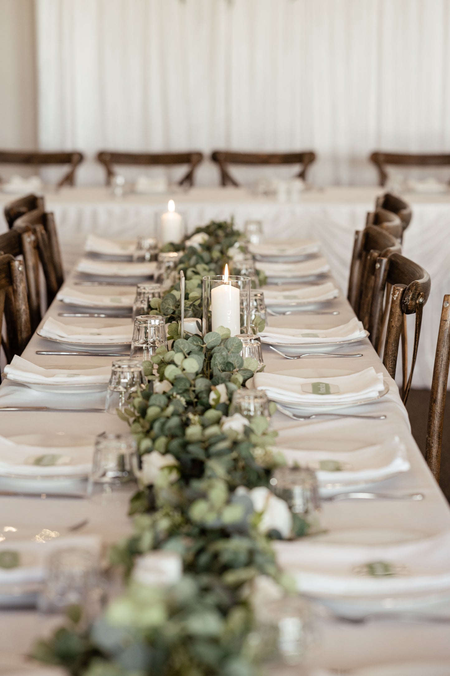 Venue styling for weddings