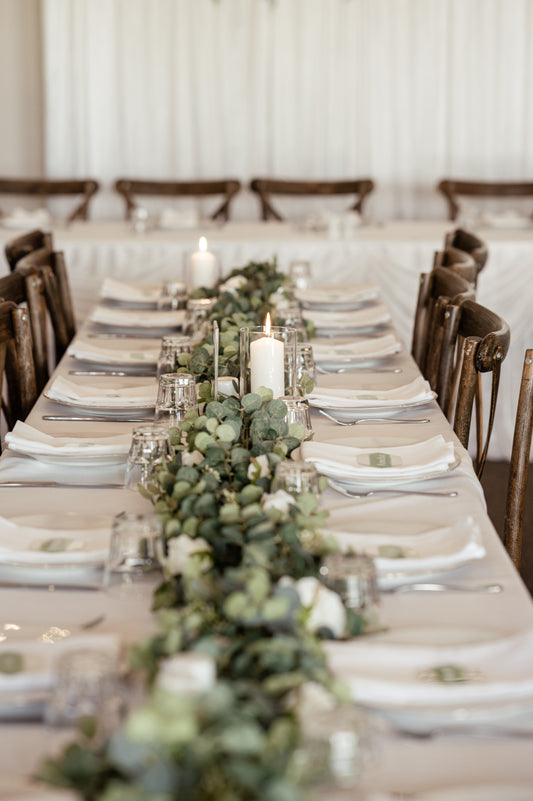 Venue styling for weddings