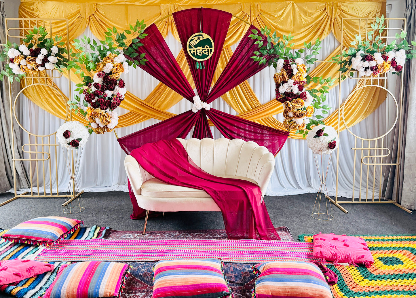 Henna Harmony / Mehndi setup