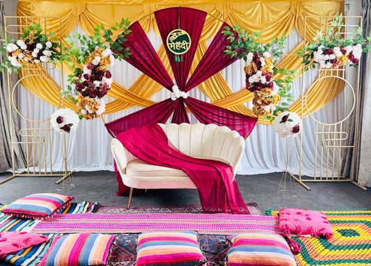 Henna Harmony / Mehndi setup