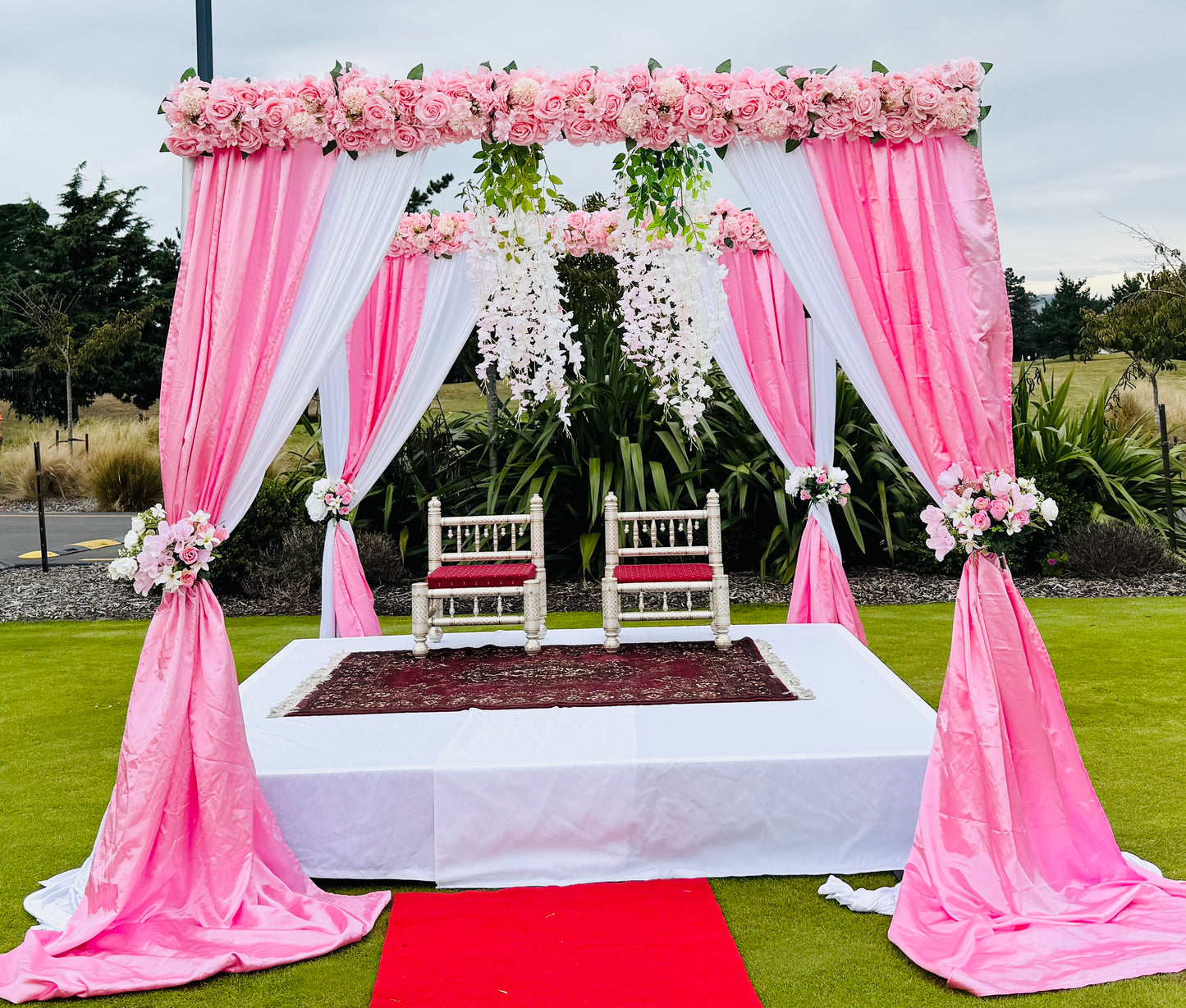 Indian Wedding / Mandap setup