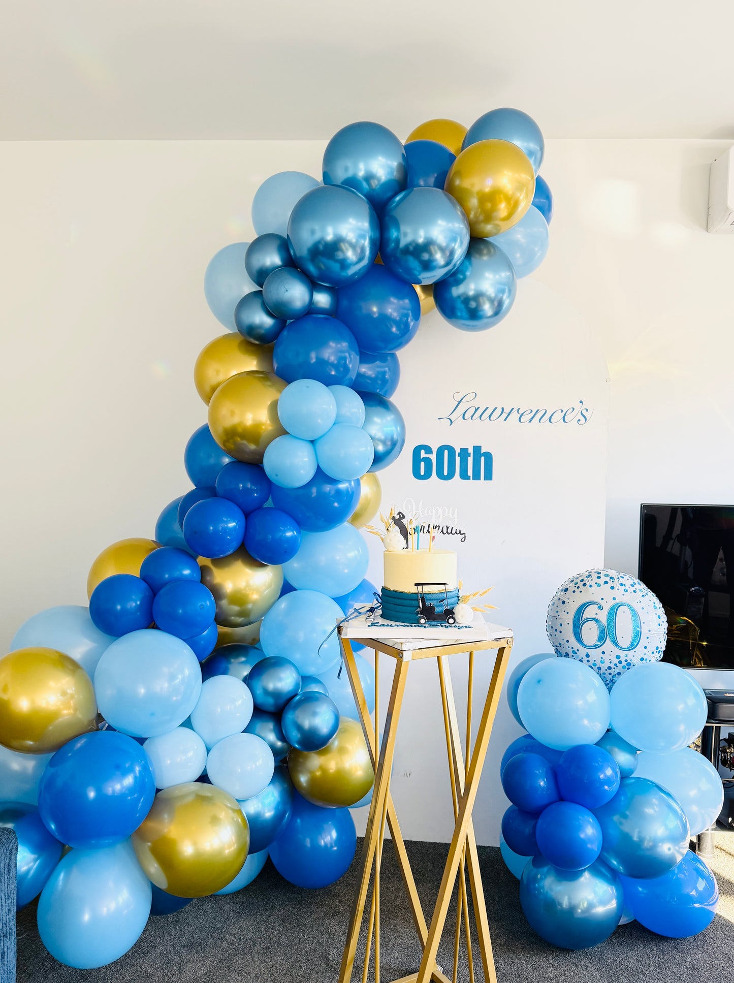 Single arch board setup