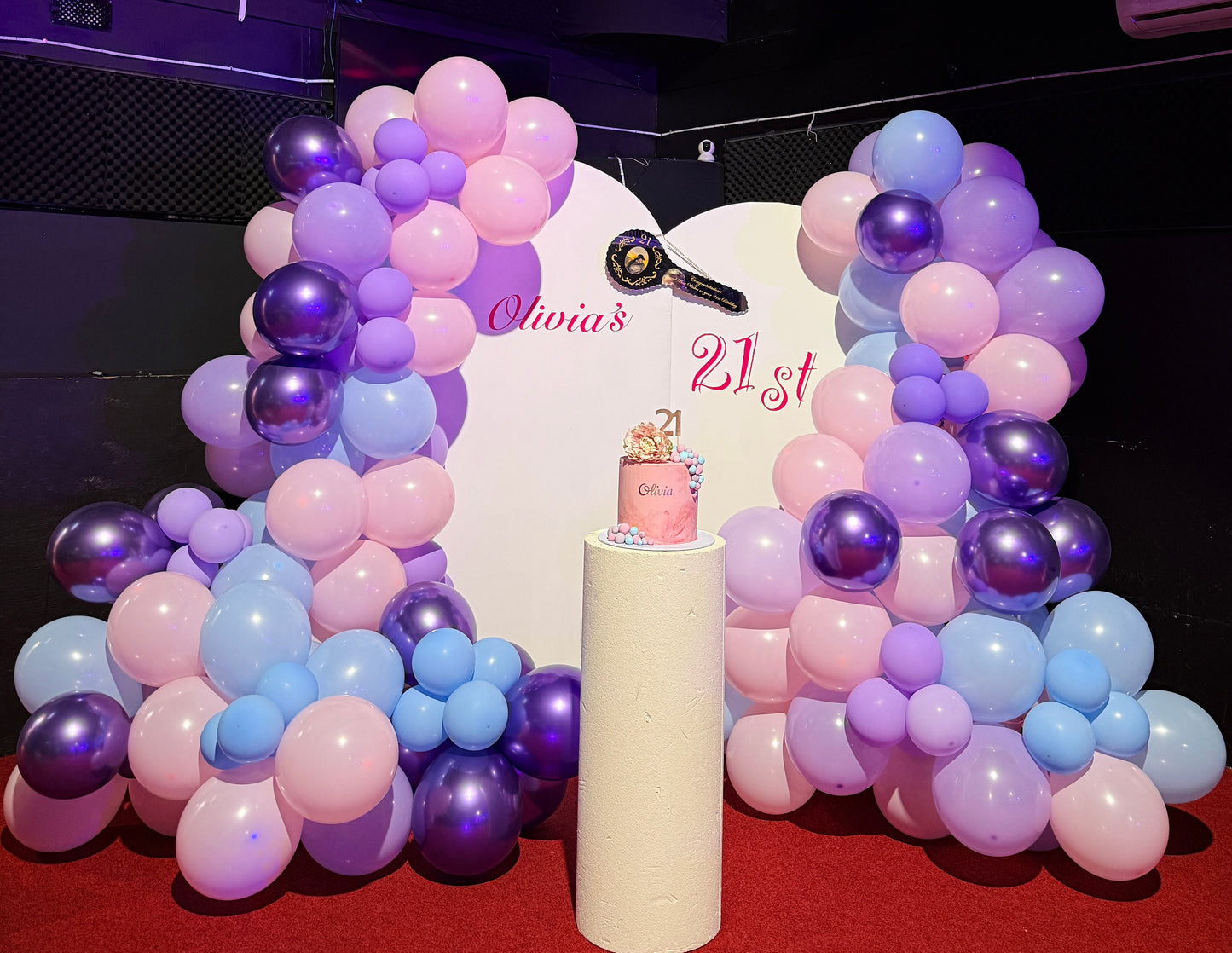 Bubblegum skies 21st setup