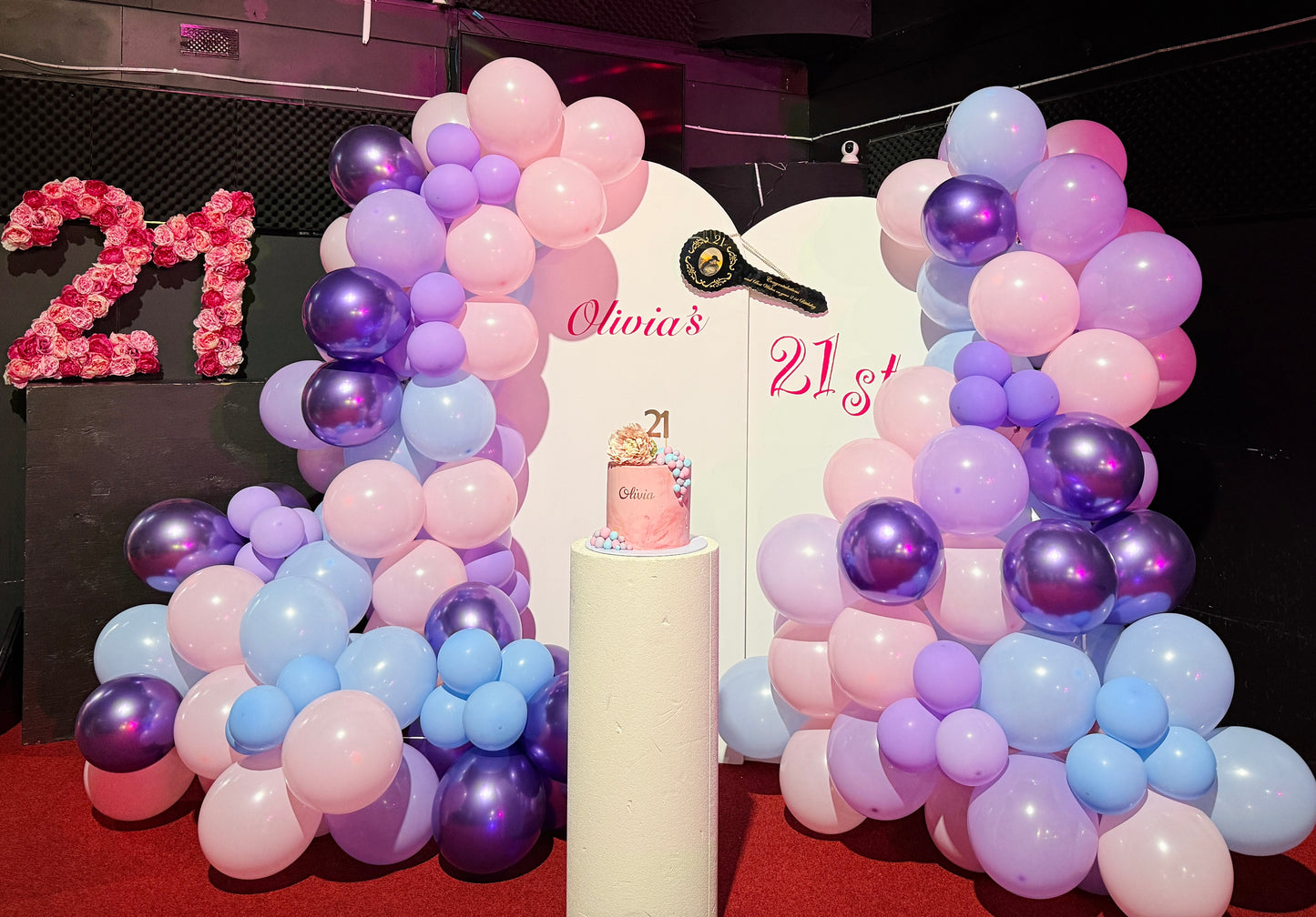 Bubblegum skies 21st setup