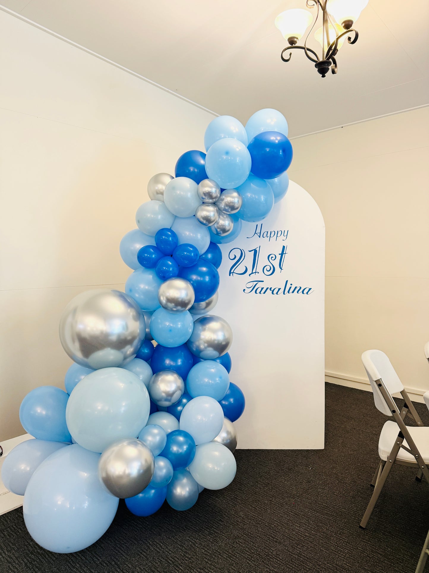 21st Celestial Glow setup