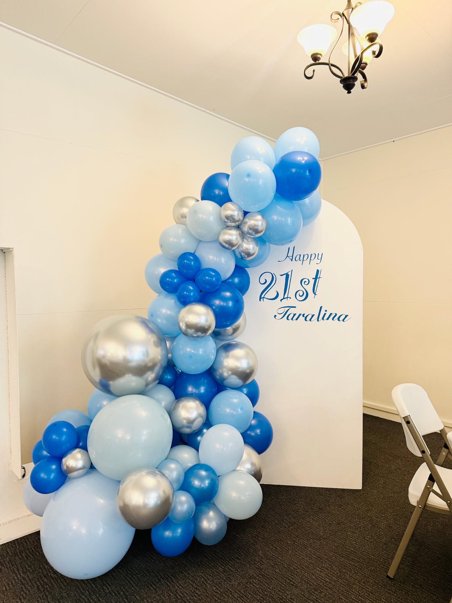 21st Celestial Glow setup