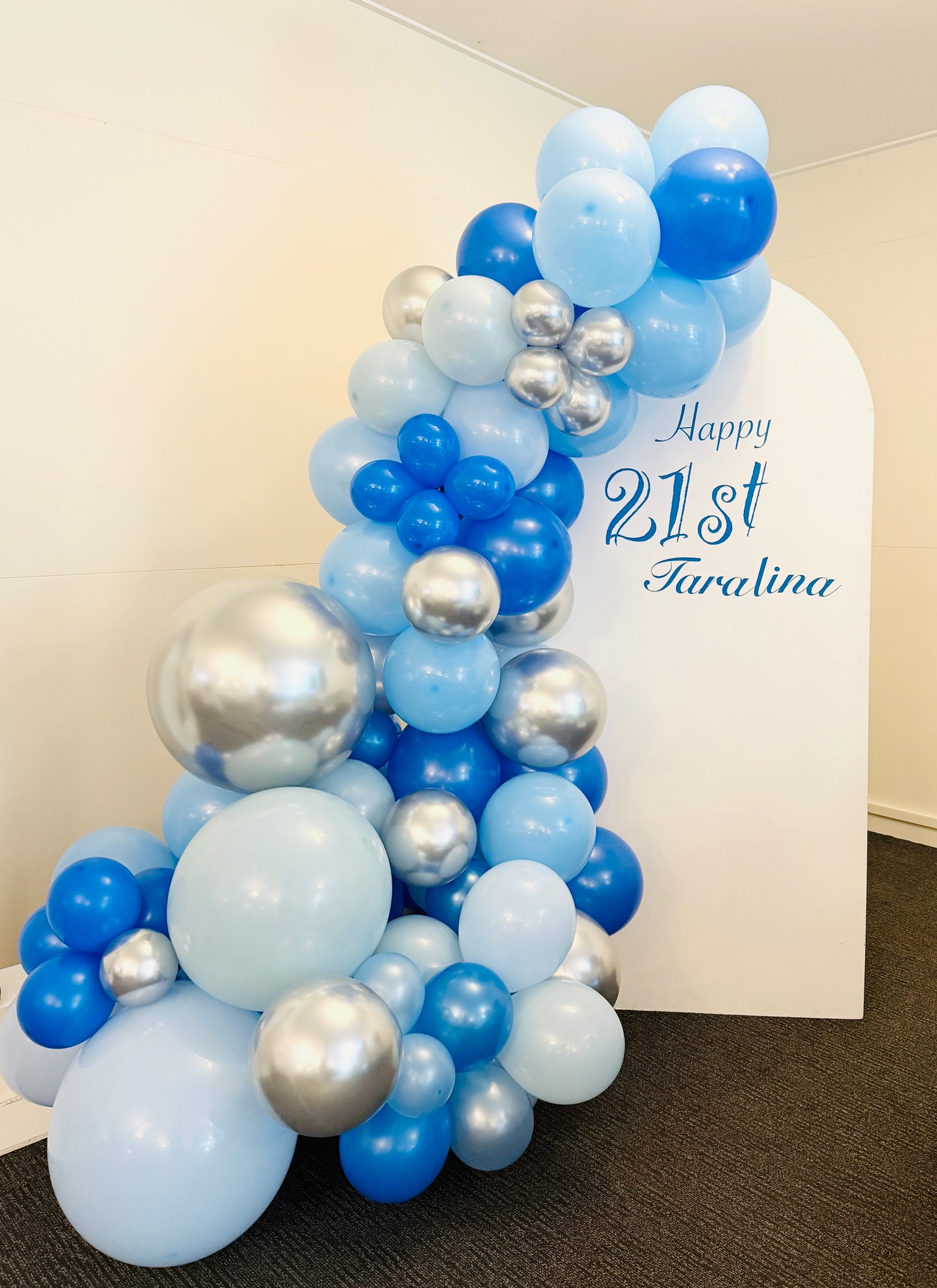 21st Celestial Glow setup