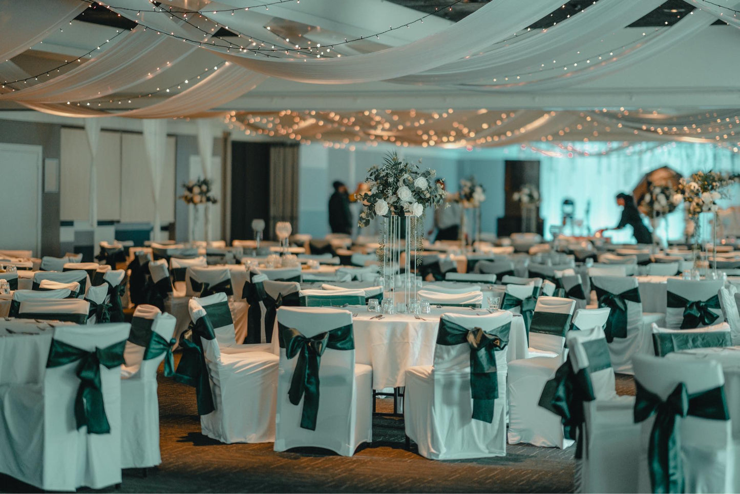 Venue styling for weddings