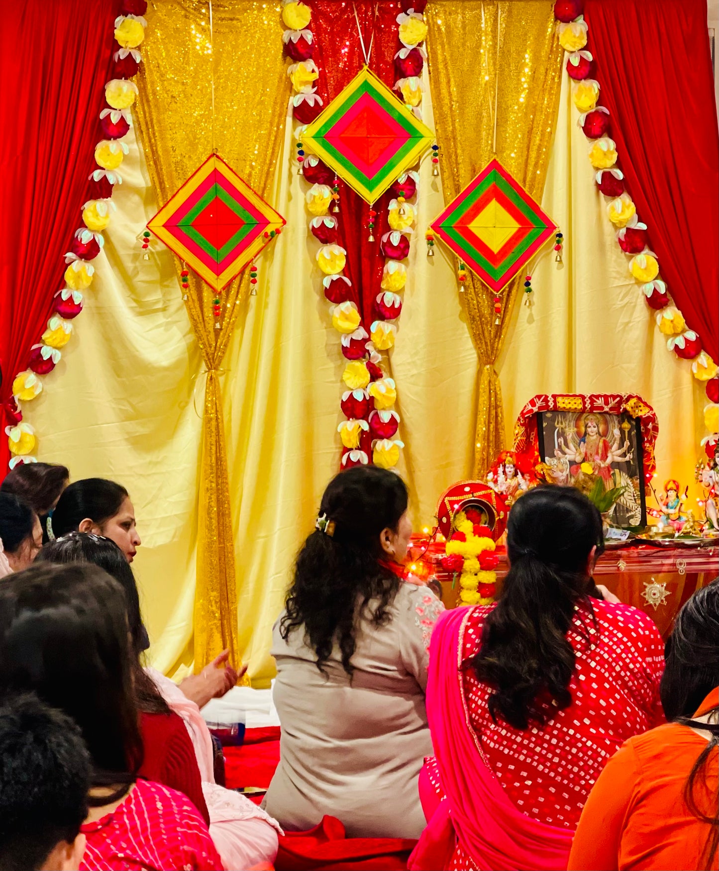 Religious housewarming Paath/Pooja